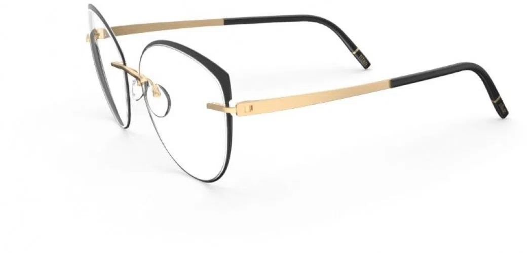Silhouette Momentum Demo Rimless 5552 Eyeglasses - view 5